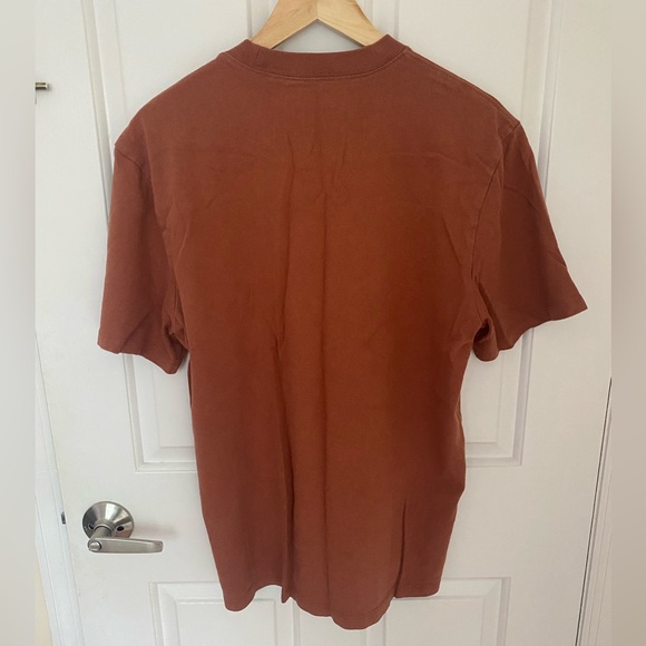 Madewell Chestnut Relaxed Tee - Picture 2 of 4